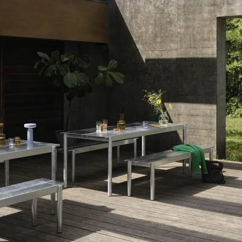 Sale Linear Steel Eettafel Tuintafels