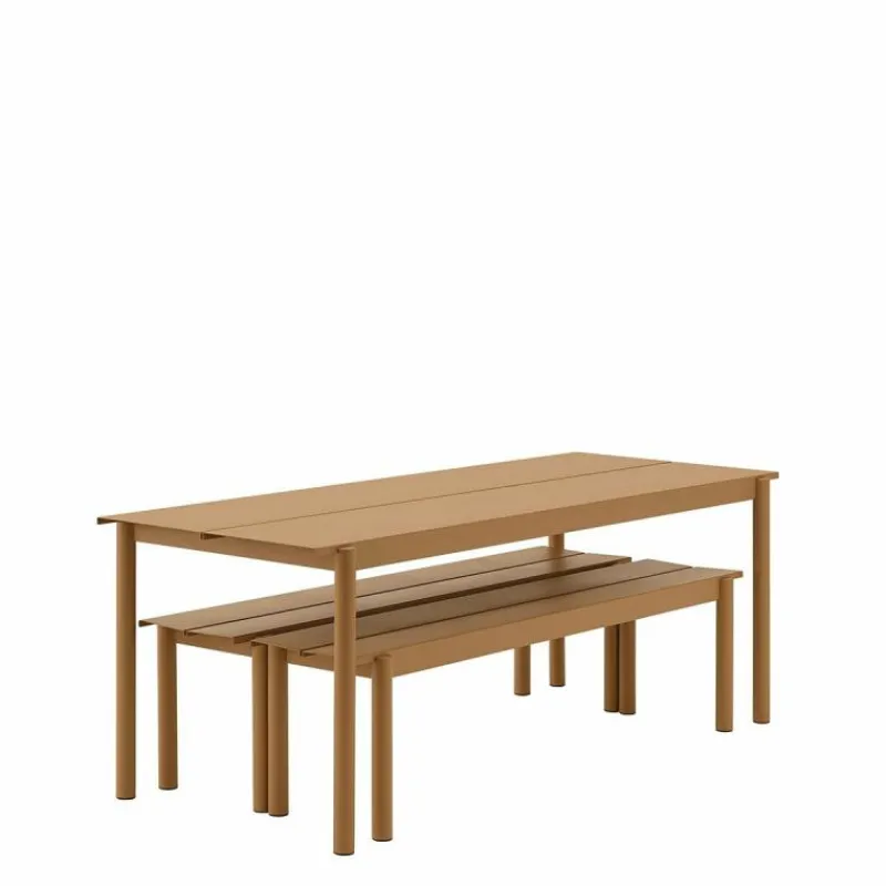 Sale Linear Steel Eettafel Tuintafels