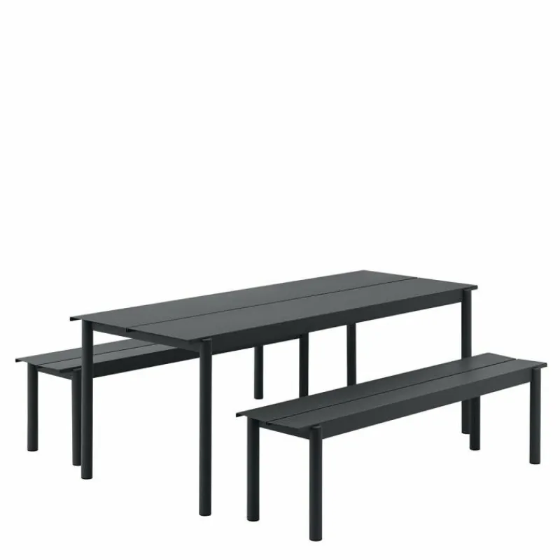 Sale Linear Steel Eettafel Tuintafels