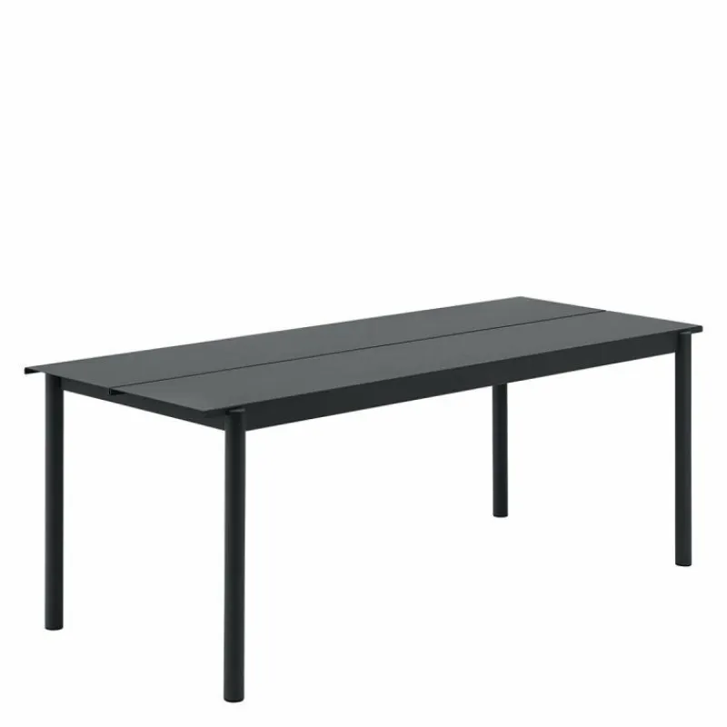 Sale Linear Steel Eettafel Tuintafels