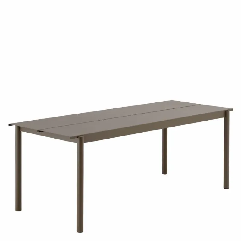 Sale Linear Steel Eettafel Tuintafels