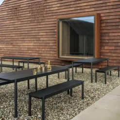 Sale Linear Steel Eettafel Tuintafels