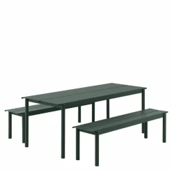 Sale Linear Steel Eettafel Tuintafels