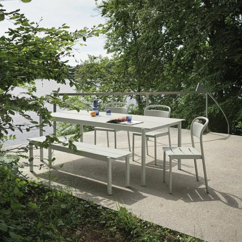 Sale Linear Steel Eettafel Tuintafels
