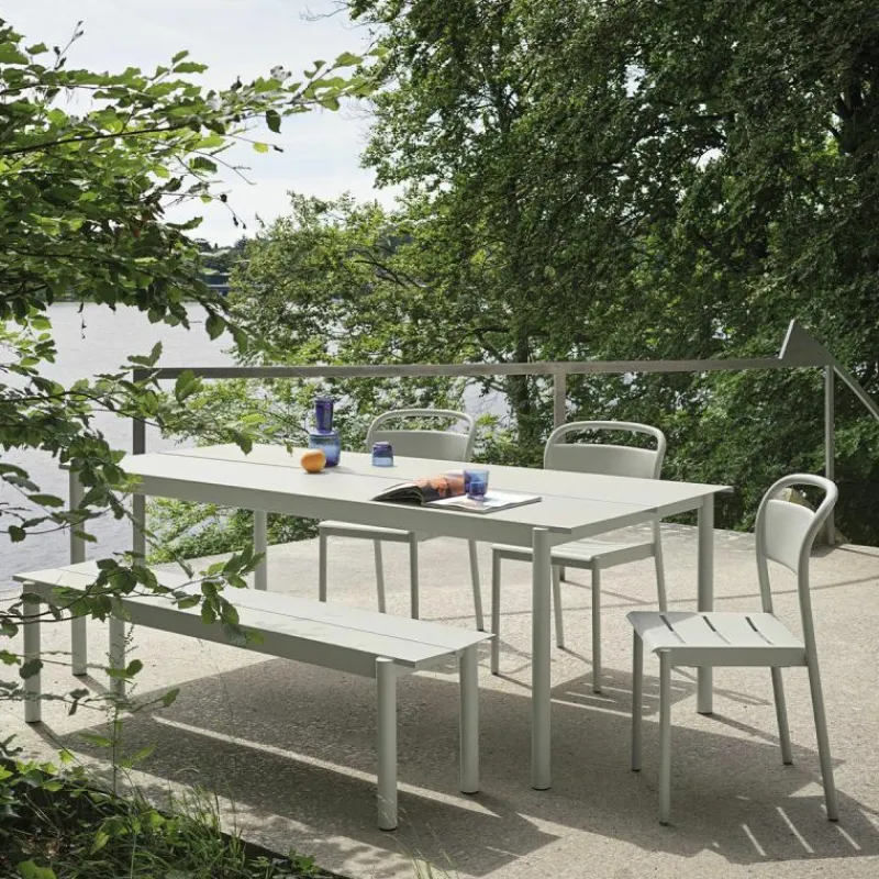 Sale Linear Steel Eettafel Tuintafels