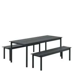Sale Linear Steel Eettafel Tuintafels