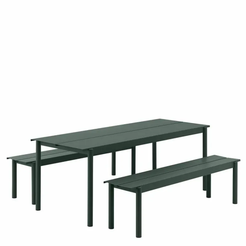 Sale Linear Steel Eettafel Tuintafels