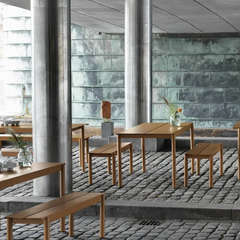 Sale Linear Steel Eettafel Tuintafels