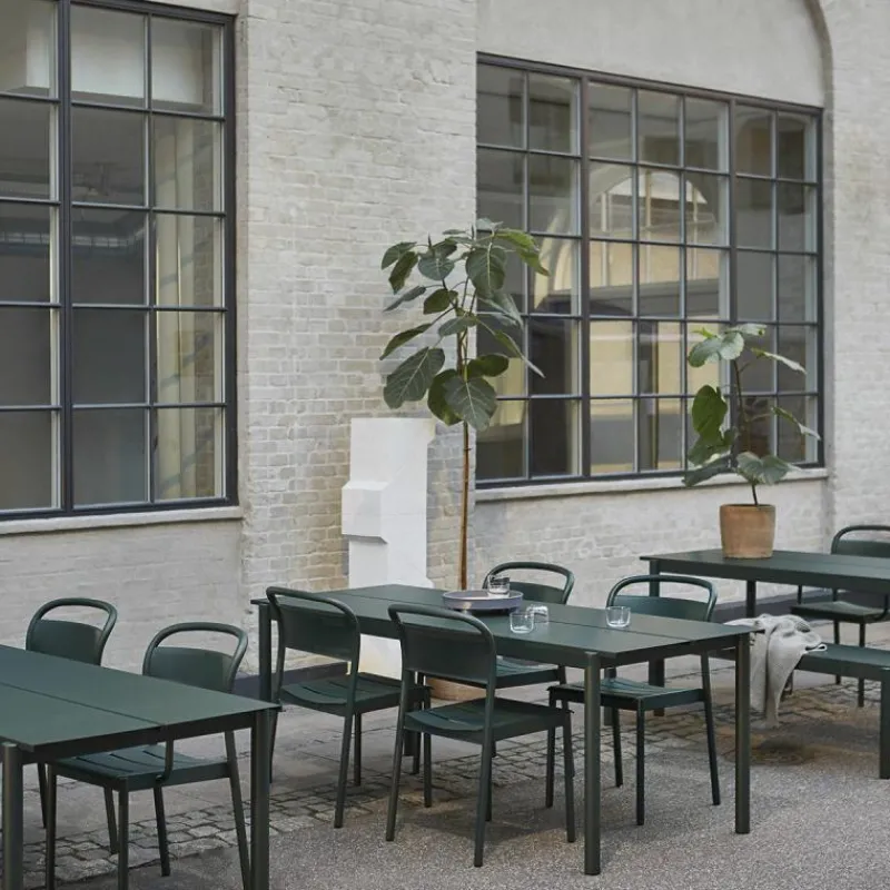 Sale Linear Steel Eettafel Tuintafels