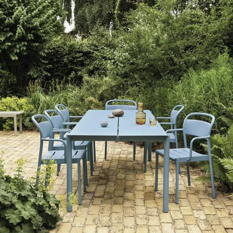 Sale Linear Steel Eettafel Tuintafels