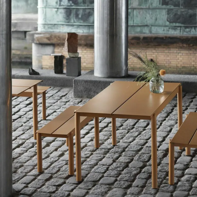 Sale Linear Steel Eettafel Tuintafels