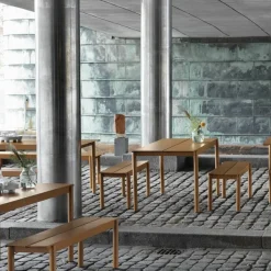 Sale Linear Steel Eettafel Tuintafels