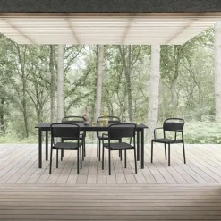 Sale Linear Steel Eettafel Tuintafels