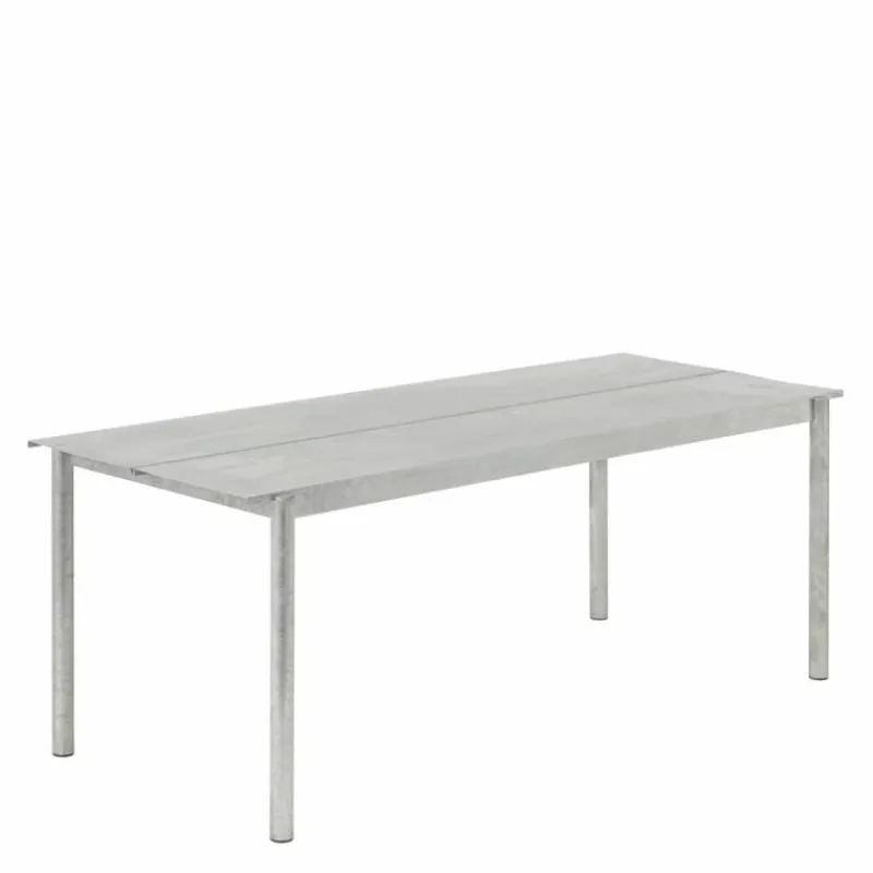Sale Linear Steel Eettafel Tuintafels