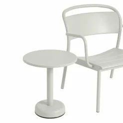 Outlet Linear Steel Salontafel Tuin Salon- En Bijzettafels