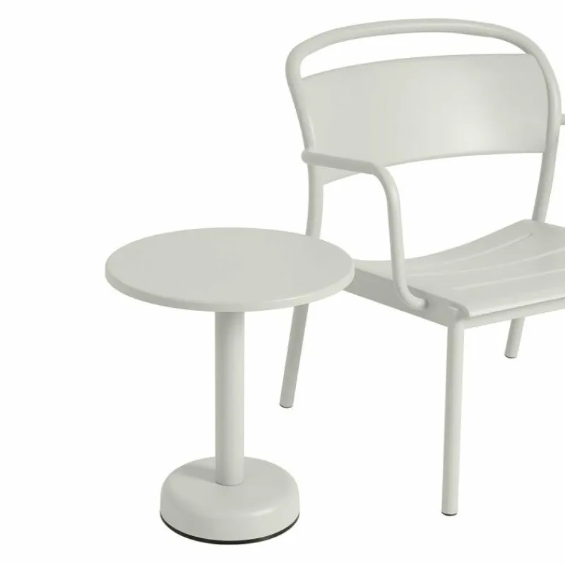 Outlet Linear Steel Salontafel Tuin Salon- En Bijzettafels