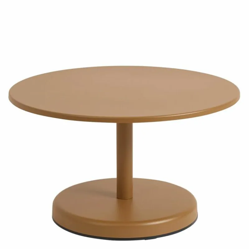 Outlet Linear Steel Salontafel Tuin Salon- En Bijzettafels