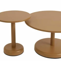Outlet Linear Steel Salontafel Tuin Salon- En Bijzettafels