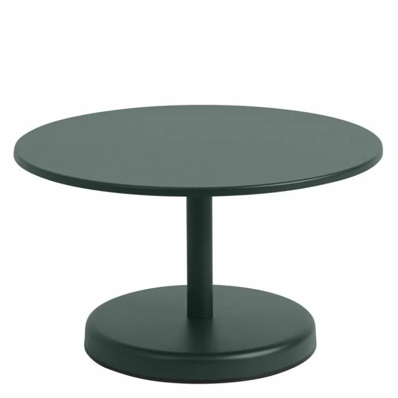 Outlet Linear Steel Salontafel Tuin Salon- En Bijzettafels