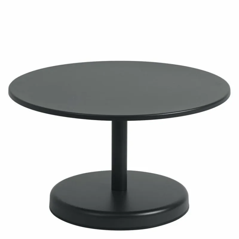 Outlet Linear Steel Salontafel Tuin Salon- En Bijzettafels
