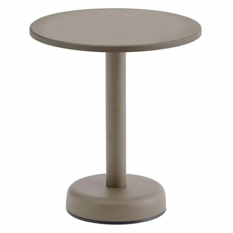 Outlet Linear Steel Salontafel Tuin Salon- En Bijzettafels