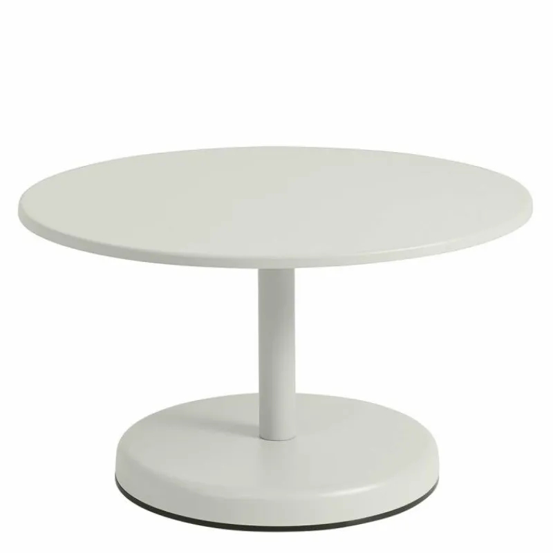 Outlet Linear Steel Salontafel Tuin Salon- En Bijzettafels