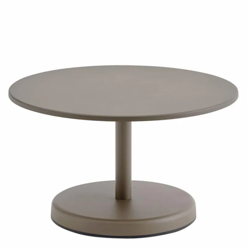 Outlet Linear Steel Salontafel Tuin Salon- En Bijzettafels