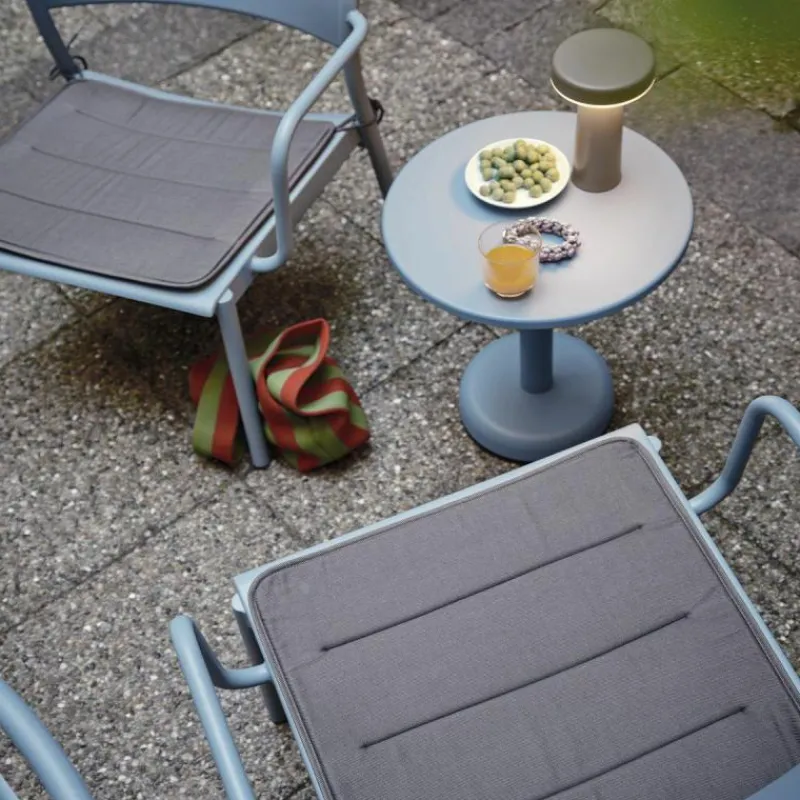 Outlet Linear Steel Salontafel Tuin Salon- En Bijzettafels