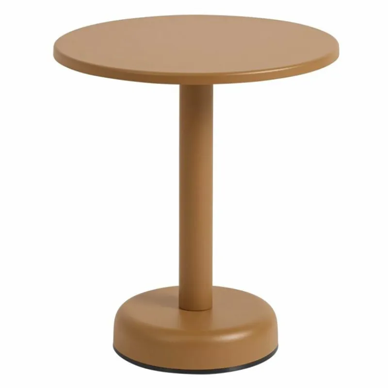 Outlet Linear Steel Salontafel Tuin Salon- En Bijzettafels