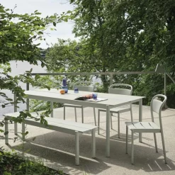 Outlet Linear Steel Stoel Tuinstoelen