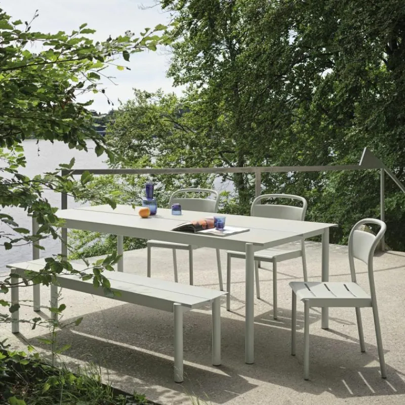 Outlet Linear Steel Stoel Tuinstoelen