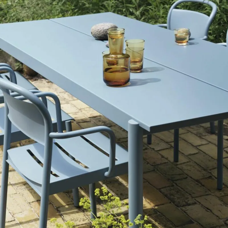 Outlet Linear Steel Stoel Tuinstoelen