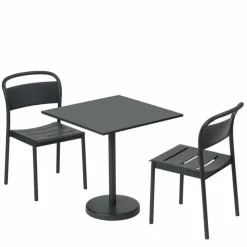 Outlet Linear Steel Stoel Tuinstoelen