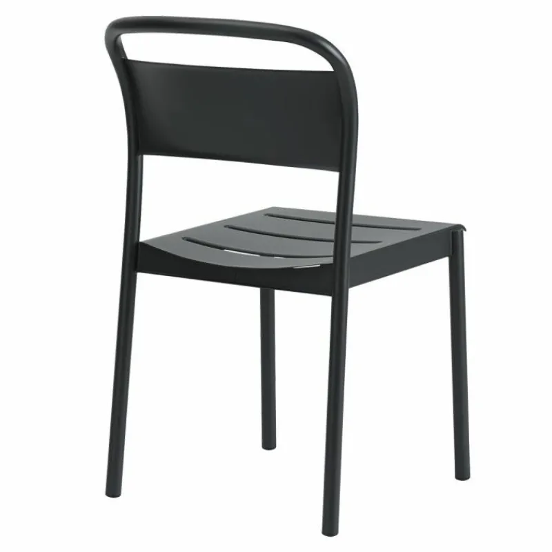 Outlet Linear Steel Stoel Tuinstoelen