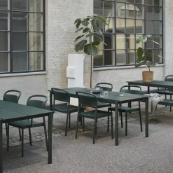 Outlet Linear Steel Stoel Tuinstoelen