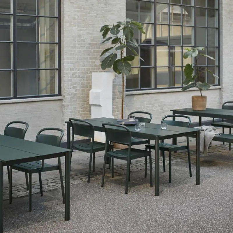 Outlet Linear Steel Stoel Tuinstoelen