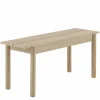 Online Linear Wood Bank Houten Banken|Eetkamerbanken