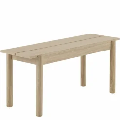 Online Linear Wood Bank Houten Banken|Eetkamerbanken