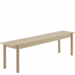 Online Linear Wood Bank Houten Banken|Eetkamerbanken