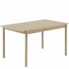 Linear Wood Eettafel Eettafels