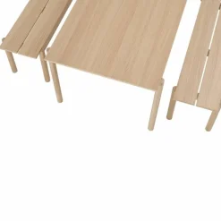 Linear Wood Eettafel Eettafels