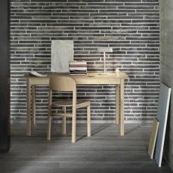 Linear Wood Eettafel Eettafels
