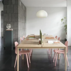 Linear Wood Eettafel Eettafels