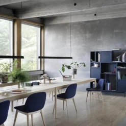 Linear Wood Eettafel Eettafels
