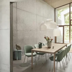 Linear Wood Eettafel Eettafels