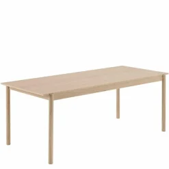 Linear Wood Eettafel Eettafels