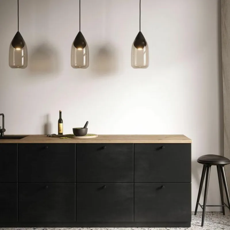 Liuku Drop Glass Hanglamp Hanglampen