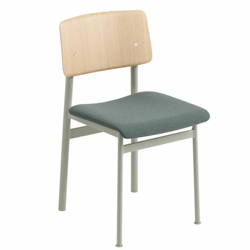 New Loft Stoel Gestoffeerd Eetkamerstoelen