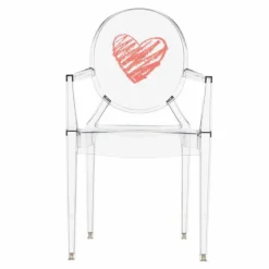 Hot Lou Lou Ghost Special Edition Kinderstoel Kindermeubelen|Eetkamerstoelen