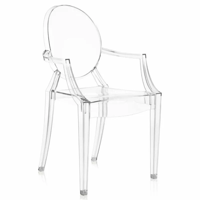 Outlet Louis Ghost Stoel Tuinstoelen|Eetkamerstoelen